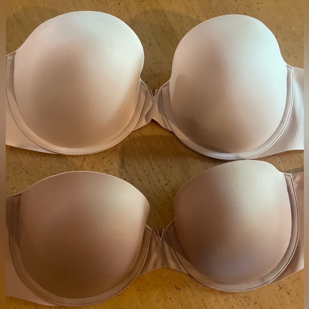 Victoria’s Secret Sexy Illusions Strapless Push-up Bras